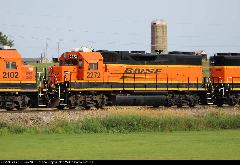 BNSF 2272